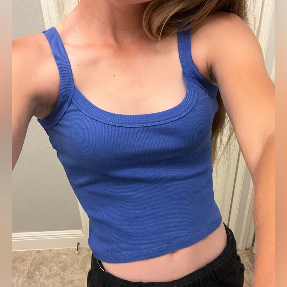 Royal Blue Tank Top